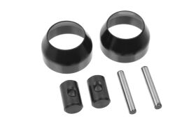 Team Corally CVD Safety Klemmring & Coupling Set (2...
