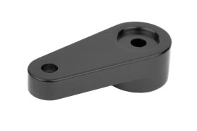Team Corally Servo Arm Aluminum Black 1 Pc / C-00180-372-B