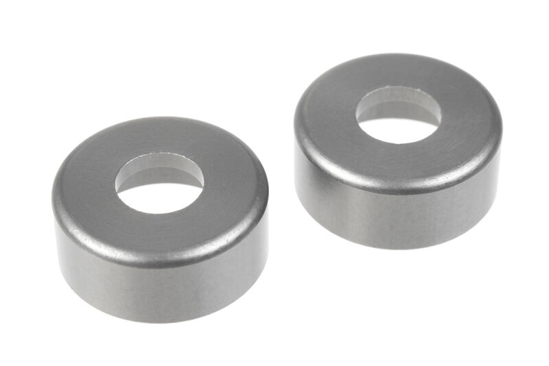 Team Corally HDA Suspension Arm Insert Outer Spacer 1.5mm Aluminum Titanium 2 Pcs / C-00180-532-2