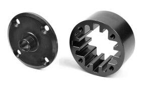 Team Corally Differential Case Center 35mm Aluminum...
