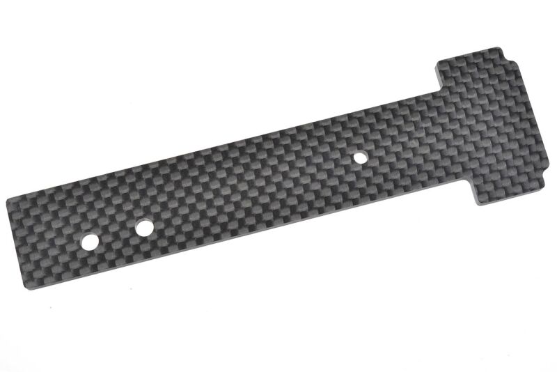 Team Corally Chassis Plate Rear Carbon 3mm 1 Pc / C-00180-806