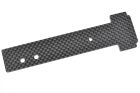 Team Corally Chassis Plate Rear Carbon 3mm 1 Pc / C-00180-806