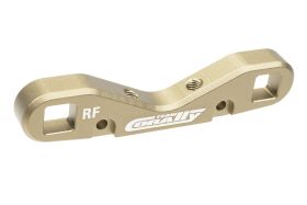 Team Corally Suspension Arm Mount HD RE/FR Aluminum 8mm...