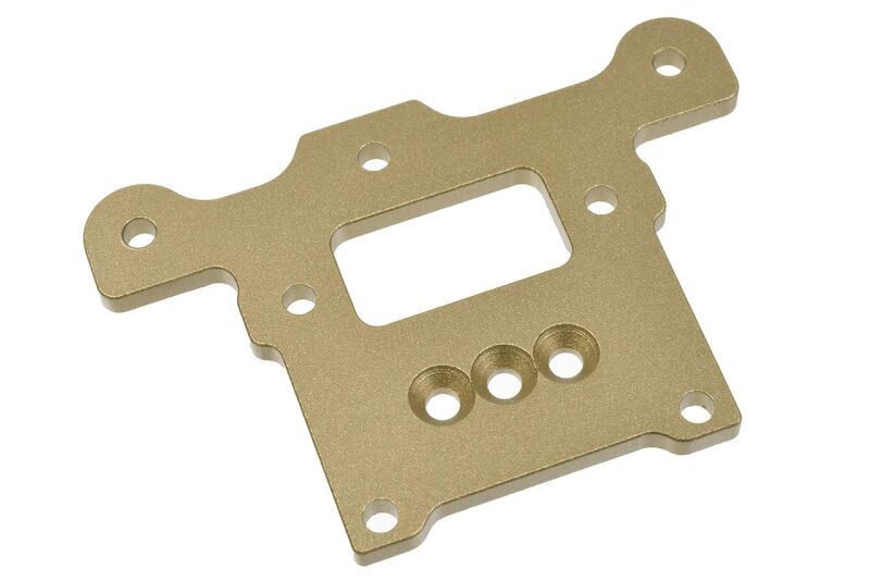 Team Corally Steering Deck MT-G2 Aluminum LE 1pc / C-00180-949-BR