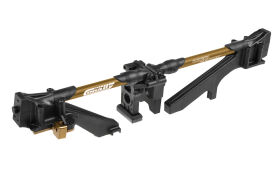 Team Corally Chassis Schlauch MT-G2 vorn hinten Aluminium LE 1 Set / C-00180-953-BR