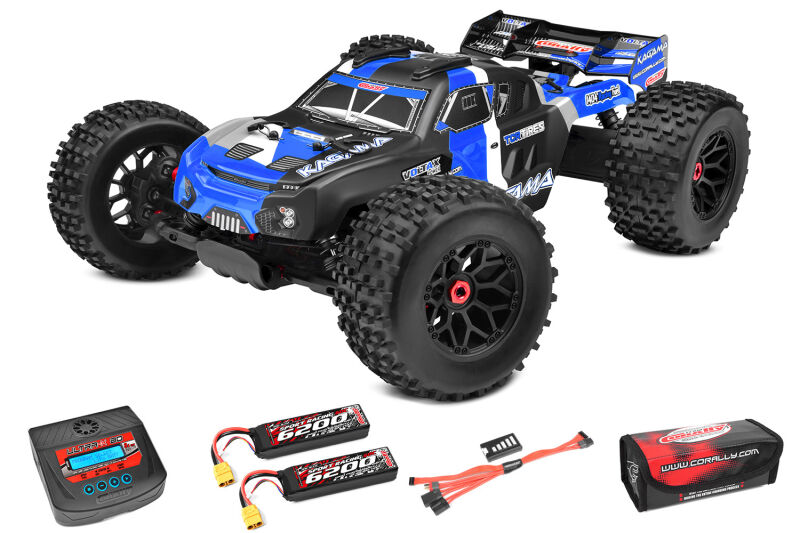 Team Corally Kagama XP 6S RTR Driven Go Pack 6S Blue Color / C-00274-B-P6