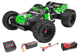 Team Corally Kagama XP 6S RTR Driven Go Pack 4S Green...