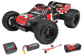 Team Corally KAGAMA XP 6S RTR Driven Go Pack 4S Rot Color...