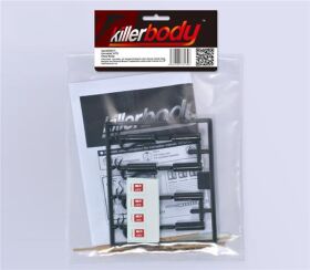 Killerbody Feuerlöscher Set (4 Stk.) (für 1/10)...