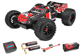 Team Corally Kagama XP 6S RTR Driven Go Pack 6S Red Color...