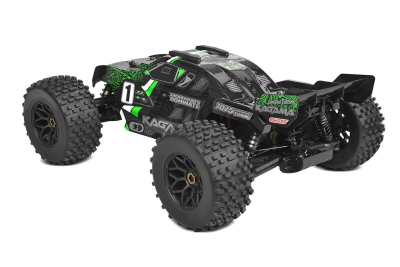 Team Corally KAGAMA XP 6S Limited Edition RTR Green Brushless Power 6S No Battery No Charger / C-00275-G