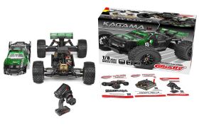 Team Corally KAGAMA XP 6S Limited Edition RTR Green Brushless Power 6S No Battery No Charger / C-00275-G