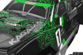 Team Corally KAGAMA XP 6S Limited Edition RTR Green Brushless Power 6S No Battery No Charger / C-00275-G