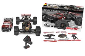 Team Corally KAGAMA XP 6S Limited Edition RTR Red Brushless Power 6S No Battery No Charger / C-00275-R