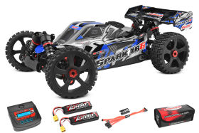 Team Corally Spark XB-6 RTR Driven Go Pack 6S Blue Color...