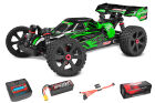 Team Corally Asuga XLR RTR Driven Go Pack 4S Green Color / C-00288-G-P4