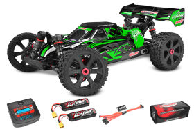 Team Corally Asuga XLR RTR Driven Go Pack 6S Green Color...