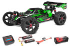 Team Corally Asuga XLR RTR Driven Go Pack 6S Green Color / C-00288-G-P6