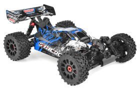 Team Corally Syncro 2WD RTR Blau Brushless Power 3-4S No...
