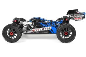 Team Corally SYNCRO 2WD RTR Blue Brushless Power 3-4S No Battery No Charger / C-00289-B