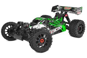 Team Corally SYNCRO 2WD RTR Green Brushless Power 3-4S No...