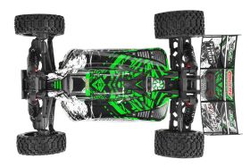 Team Corally SYNCRO 2WD RTR Green Brushless Power 3-4S No...