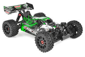 Team Corally Syncro 2WD RTR Grün Brushless Power...