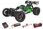 Team Corally Syncro RTR Driven Go Pack 3S Green Color / C-00289-G-P3