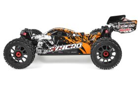 Team Corally SYNCRO 2WD RTR Orange Brushless Power 3-4S No Battery No Charger / C-00289-O