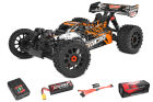 Team Corally Syncro RTR Driven Go Pack 3S Orange Color / C-00289-O-P3