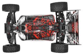 Team Corally SYNCRO 2WD RTR Red Brushless Power 3-4S No Battery No Charger / C-00289-R