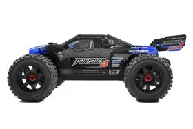 Team Corally PUNISHER 4 RTR Blue Brushless Power 4S No Battery No Charger / C-00292-B
