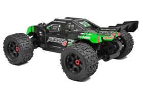 Team Corally PUNISHER 4 RTR Green Brushless Power 4S No Battery No Charger / C-00292-G