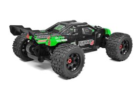 Team Corally PUNISHER 4 RTR Green Brushless Power 4S No Battery No Charger / C-00292-G