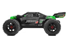 Team Corally PUNISHER 4 RTR Green Brushless Power 4S No...