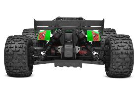 Team Corally PUNISHER 4 RTR Green Brushless Power 4S No Battery No Charger / C-00292-G