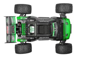 Team Corally PUNISHER 4 RTR Green Brushless Power 4S No Battery No Charger / C-00292-G