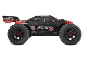 Team Corally PUNISHER 4 RTR Red Brushless Power 4S No Battery No Charger / C-00292-R