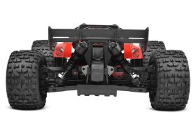 Team Corally PUNISHER 4 RTR Red Brushless Power 4S No Battery No Charger / C-00292-R