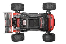 Team Corally PUNISHER 4 RTR Red Brushless Power 4S No Battery No Charger / C-00292-R