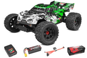 Team Corally Kagama 4 RTR Driven Go Pack 4S Green Color /...