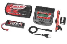 Team Corally Energy Pack Lipo 50C 4200Mah 2S T-Plug Hard...