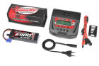 Team Corally Energy Pack Lipo 60C 6900Mah 2S EC-5 Hard Case + Ultra-X 80 1-6S AC/DC Charger + Lipo Safety Bag + Charge-Balance Lead / C-47126-02-05