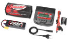 Team Corally Energy Pack Lipo 60C 6900Mah 2S XT-90 Hard Case + Ultra-X 80 1-6S AC/DC Charger + Lipo Safety Bag + Charge-Balance Lead / C-47126-03-05