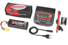 Team Corally Energy Pack Lipo 60C 5500Mah 3S XT-90 Hard Case + Ultra-X 80 1-6S AC/DC Charger + Lipo Safety Bag + Charge-Balance Lead / C-47135-03-05