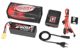 Team Corally Energy Pack Lipo 50C 6700Mah 4S XT-90 Hard...