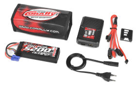 Team Corally Energy Pack Lipo 60C 5200MAH 4S EC-5...