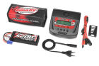 Team Corally Energy Pack Lipo 60C 5200MAH 4S EC-5 Semi-Soft Case + Ultra-X 80 1-6S AC/DC Charger + Lipo Safety Bag + Charge-Balance Lead / C-47232-02-05