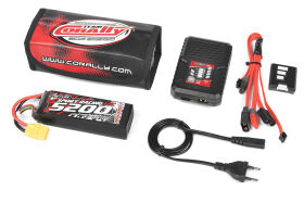 Team Corally Energy Pack Lipo 60C 5200MAH 4S XT-90...