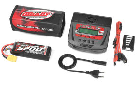 Team Corally Energy Pack Lipo 60C 5200MAH 4S XT-90...